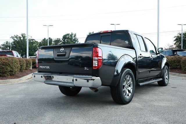 2019 Nissan Frontier SL