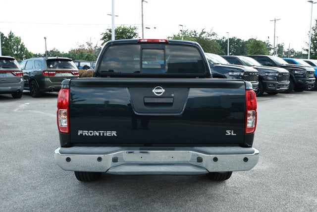 2019 Nissan Frontier SL