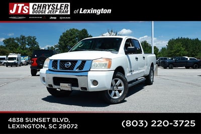 2008 Nissan Titan SE