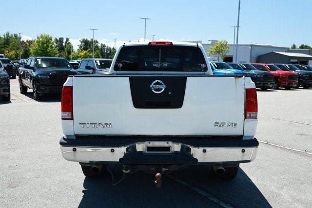 2008 Nissan Titan SE
