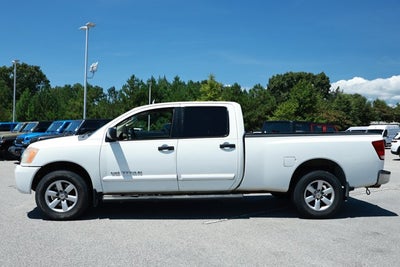2008 Nissan Titan SE