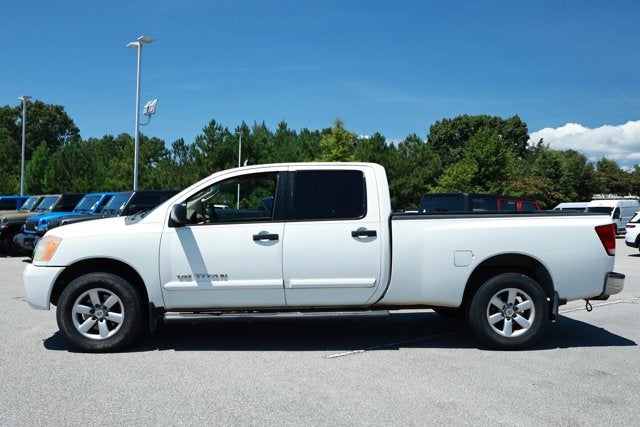 2008 Nissan Titan SE