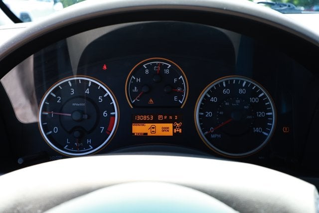 2008 Nissan Titan SE