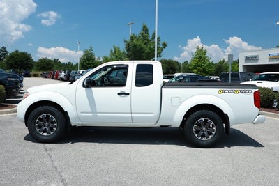2019 Nissan Frontier Desert Runner