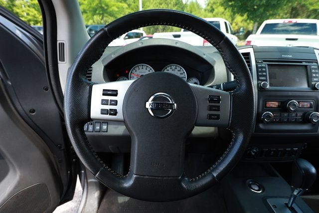 2021 Nissan Frontier Crew Cab PRO-4X 4x4