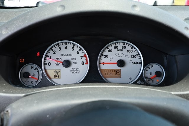 2021 Nissan Frontier Crew Cab PRO-4X 4x4