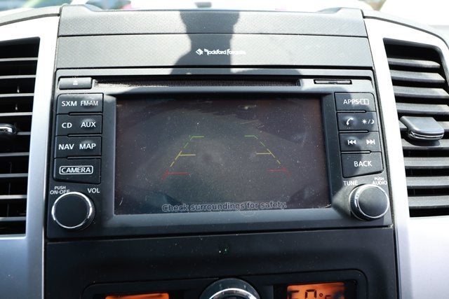 2021 Nissan Frontier Crew Cab PRO-4X 4x4