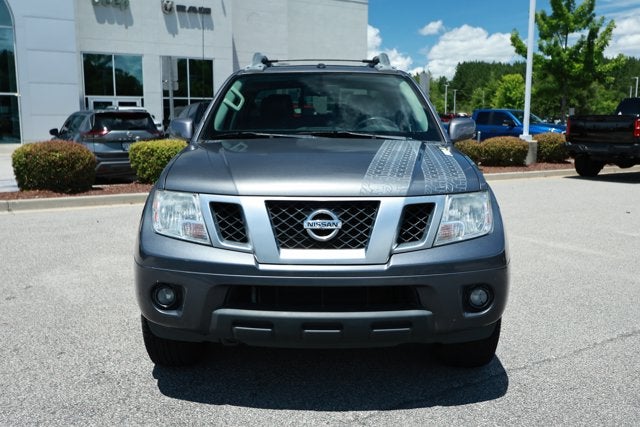 2021 Nissan Frontier Crew Cab PRO-4X 4x4