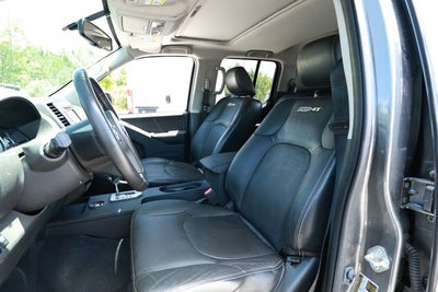 2021 Nissan Frontier Crew Cab PRO-4X 4x4