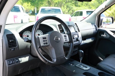 2021 Nissan Frontier Crew Cab PRO-4X 4x4