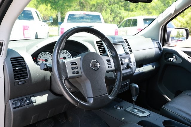 2021 Nissan Frontier Crew Cab PRO-4X 4x4