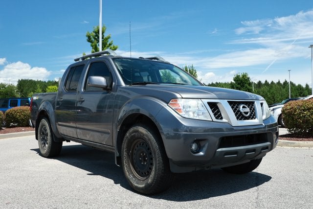 2021 Nissan Frontier Crew Cab PRO-4X 4x4