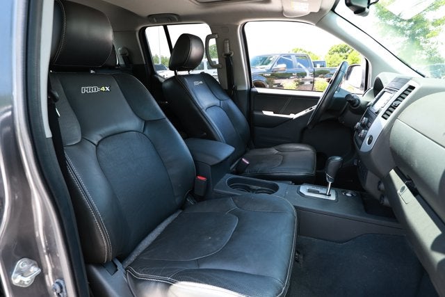 2021 Nissan Frontier Crew Cab PRO-4X 4x4