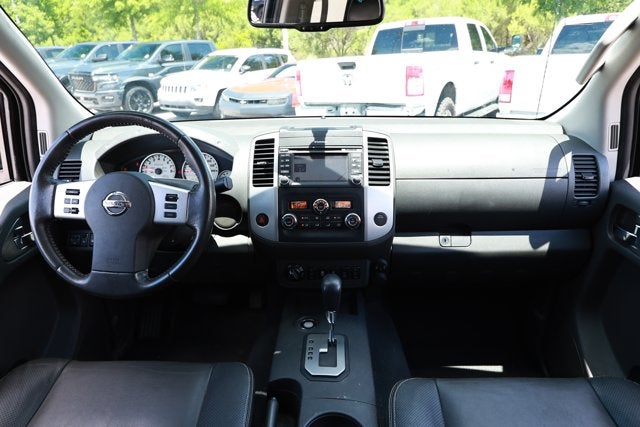 2021 Nissan Frontier Crew Cab PRO-4X 4x4