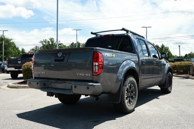 2021 Nissan Frontier Crew Cab PRO-4X 4x4