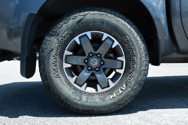 2021 Nissan Frontier Crew Cab PRO-4X 4x4