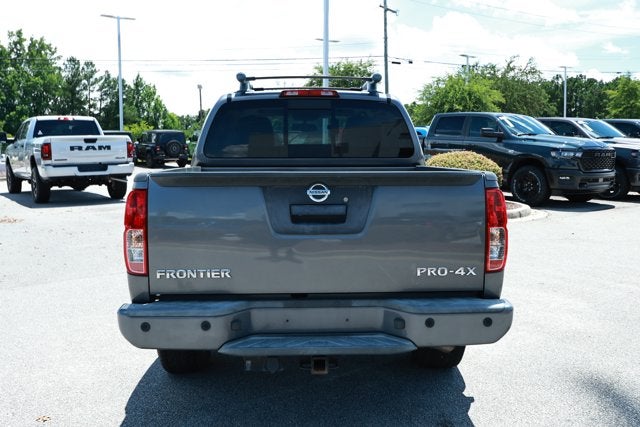 2021 Nissan Frontier Crew Cab PRO-4X 4x4