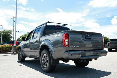 2021 Nissan Frontier Crew Cab PRO-4X 4x4