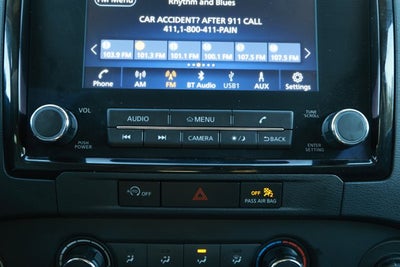 2023 Nissan Frontier Crew Cab SV 4x4