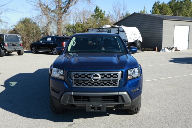 2023 Nissan Frontier Crew Cab SV 4x4