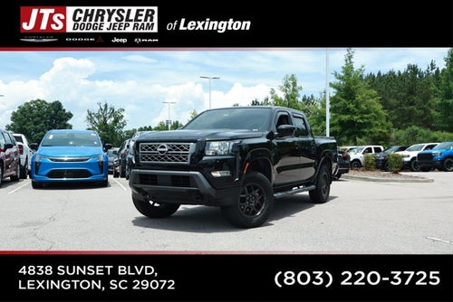 2022 Nissan Frontier Crew Cab SV 4x4