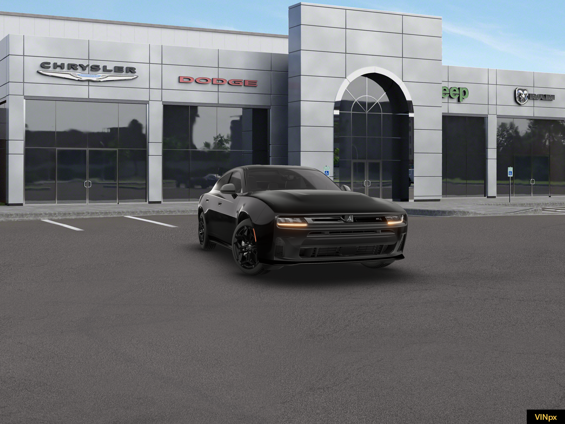 2026 Dodge Charger CHARGER R/T 4-DOOR AWD