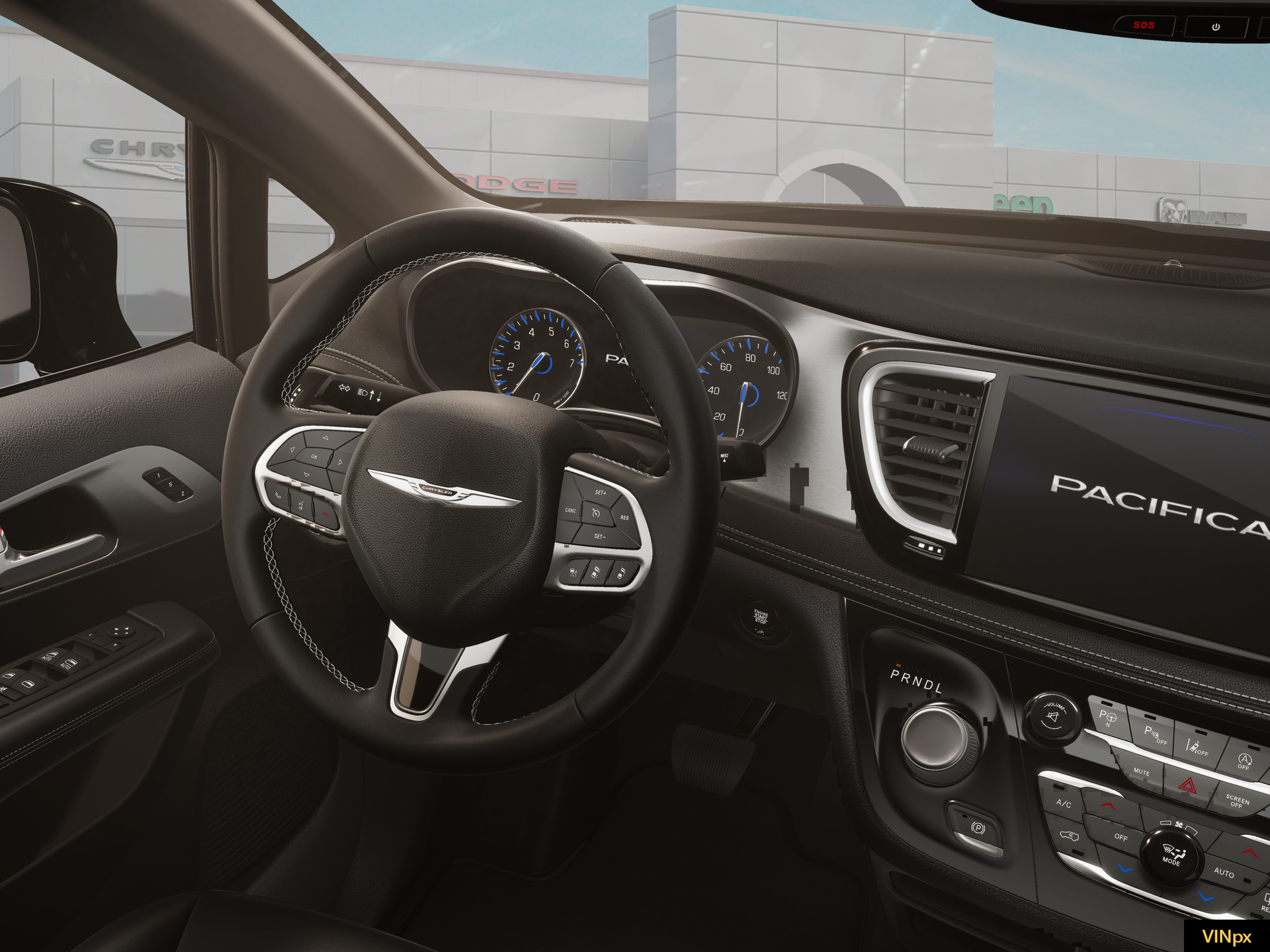 2026 Chrysler Pacifica PACIFICA SELECT