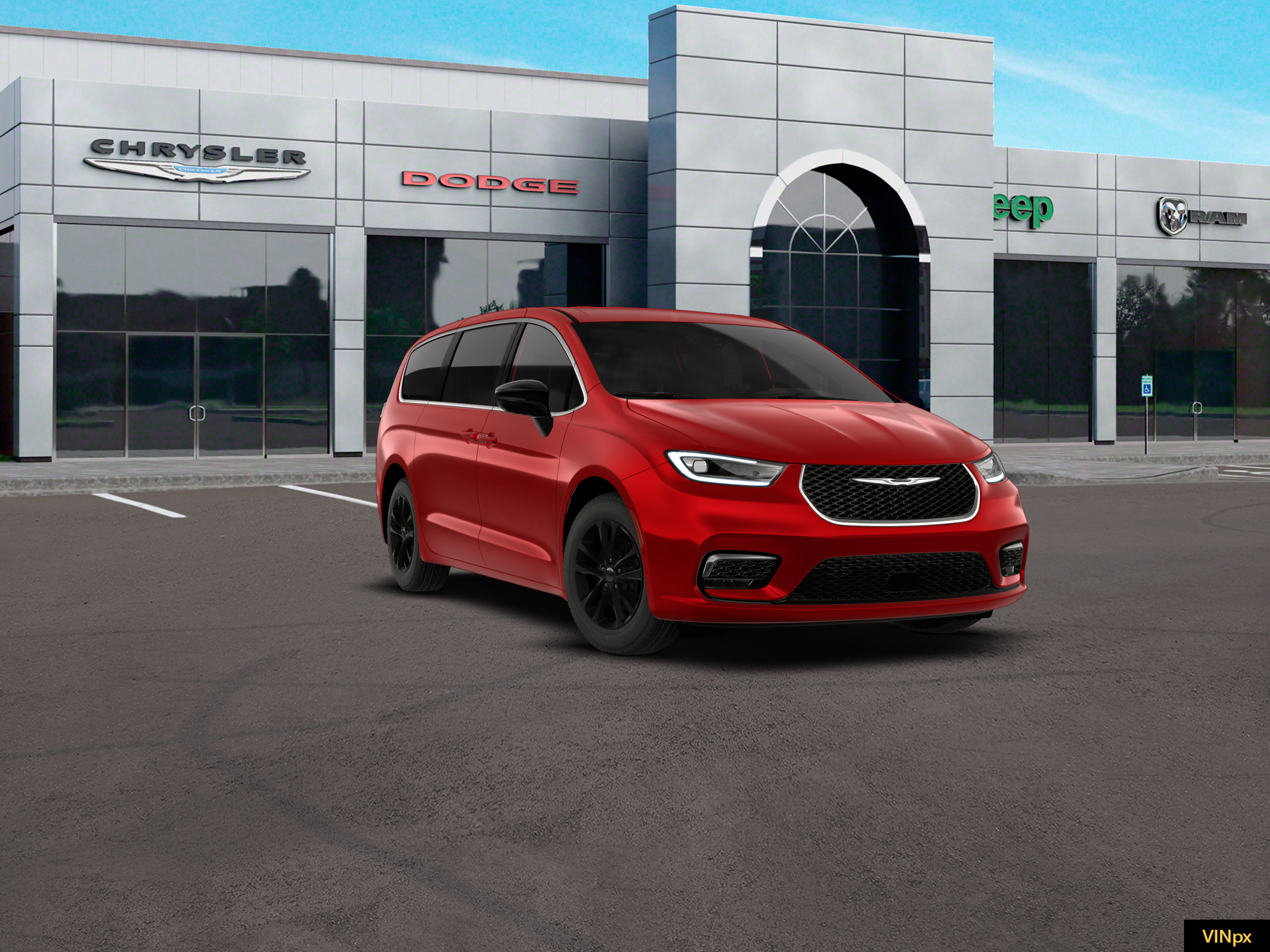 2026 Chrysler Pacifica PACIFICA SELECT