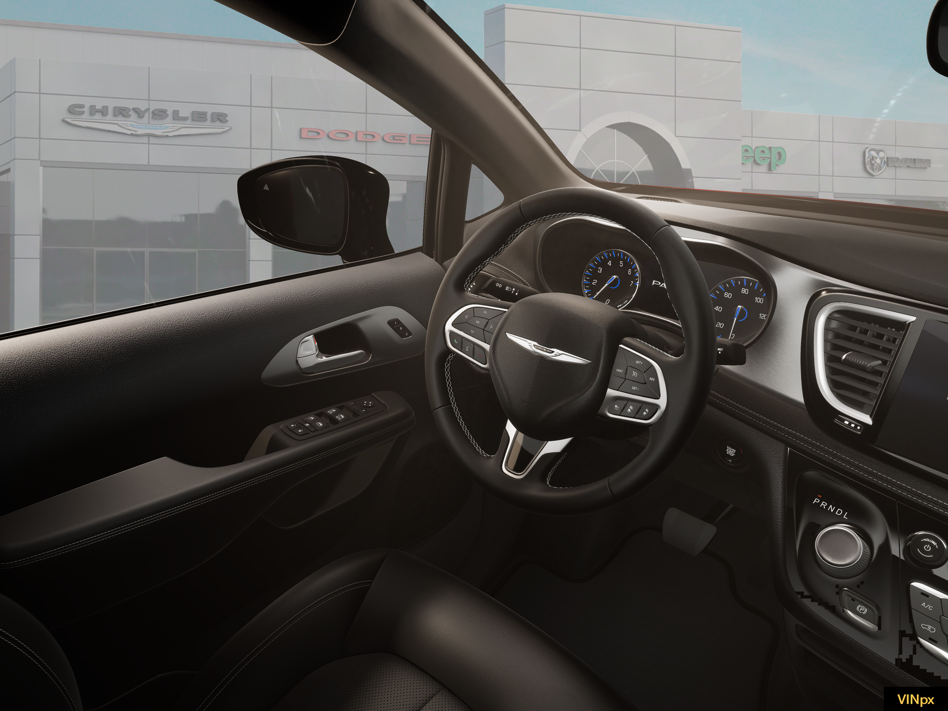 2026 Chrysler Pacifica PACIFICA SELECT