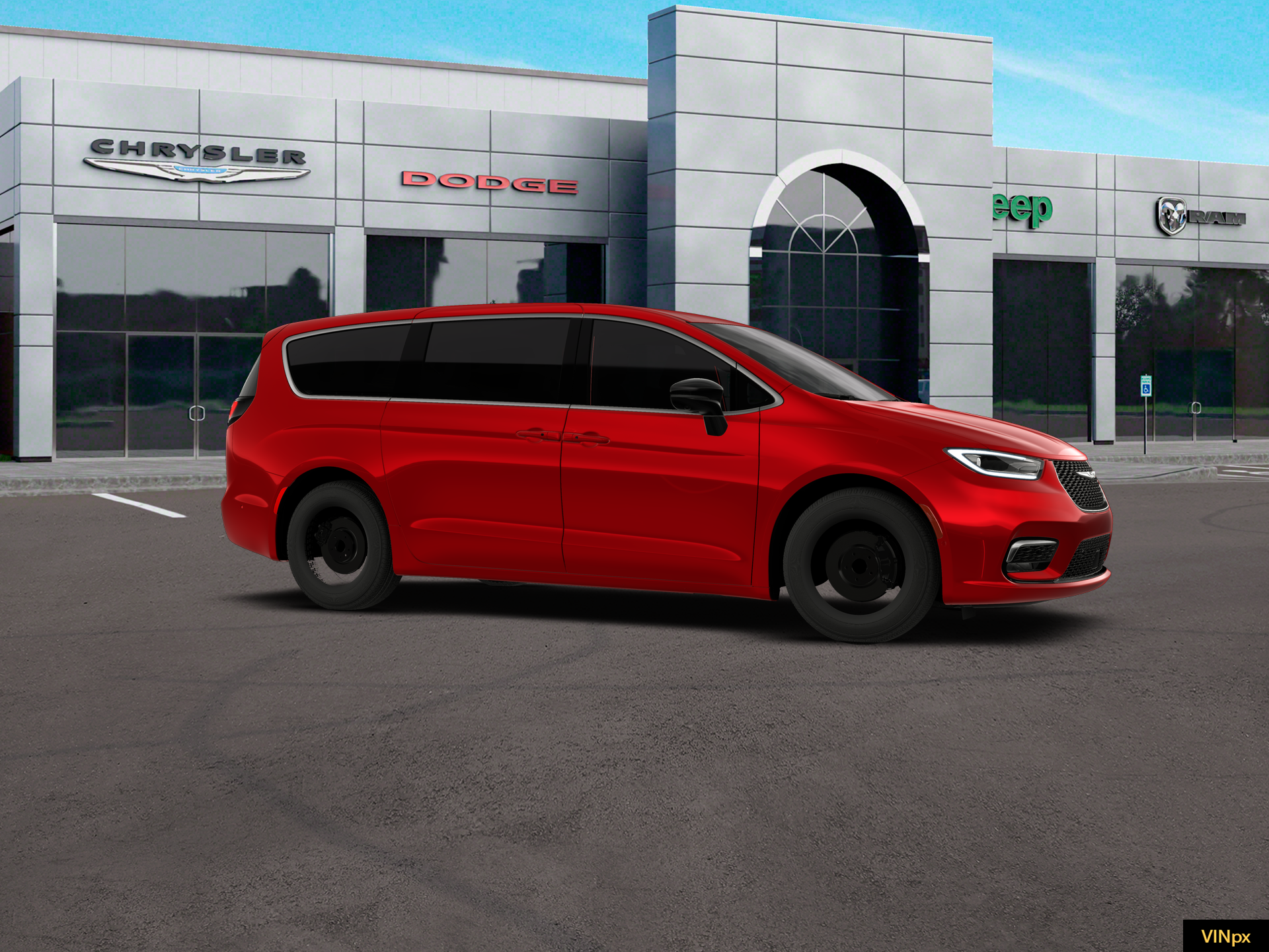 2026 Chrysler Pacifica PACIFICA SELECT
