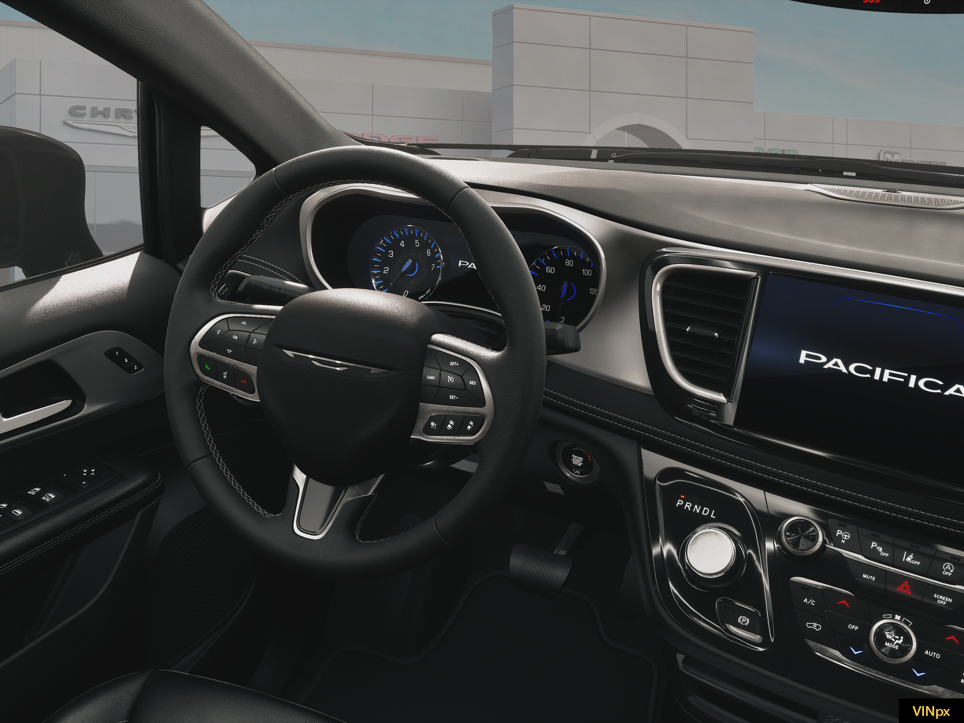 2027 Chrysler Pacifica PACIFICA SELECT