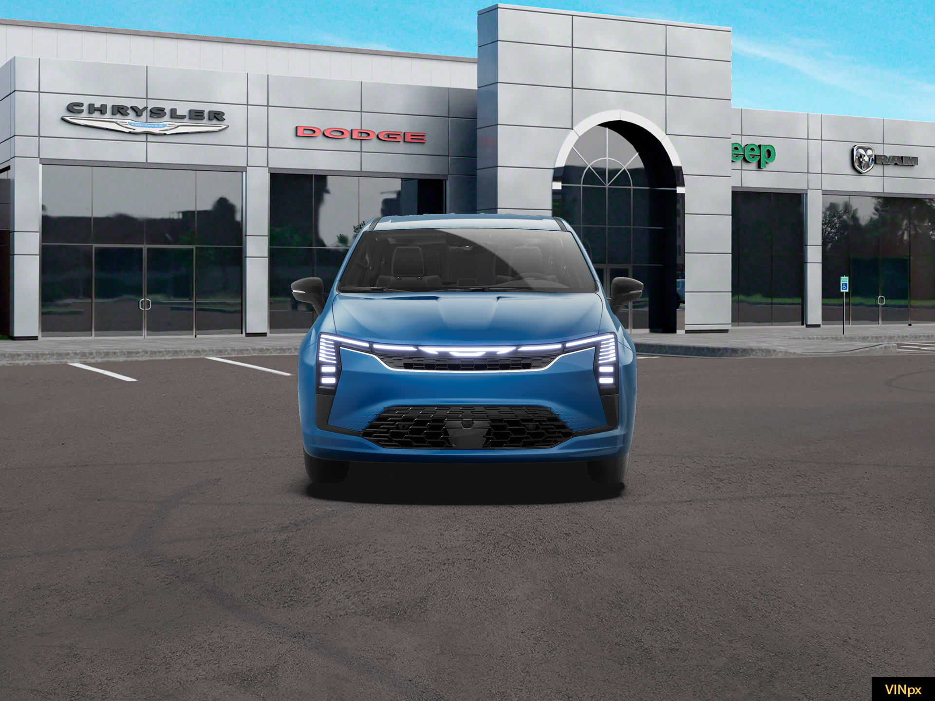 2027 Chrysler Pacifica PACIFICA SELECT