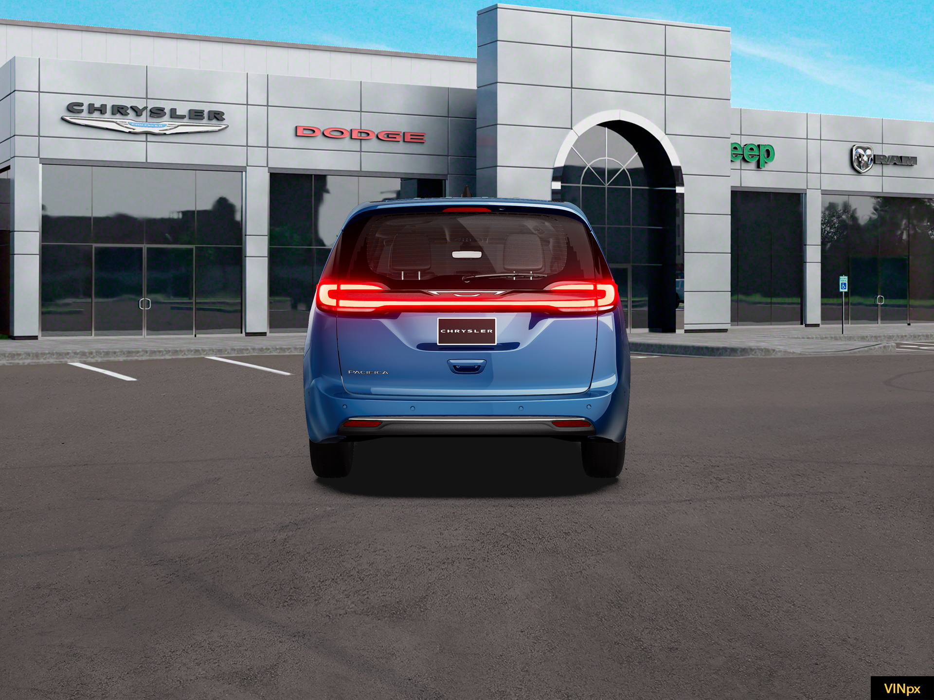 2027 Chrysler Pacifica PACIFICA SELECT