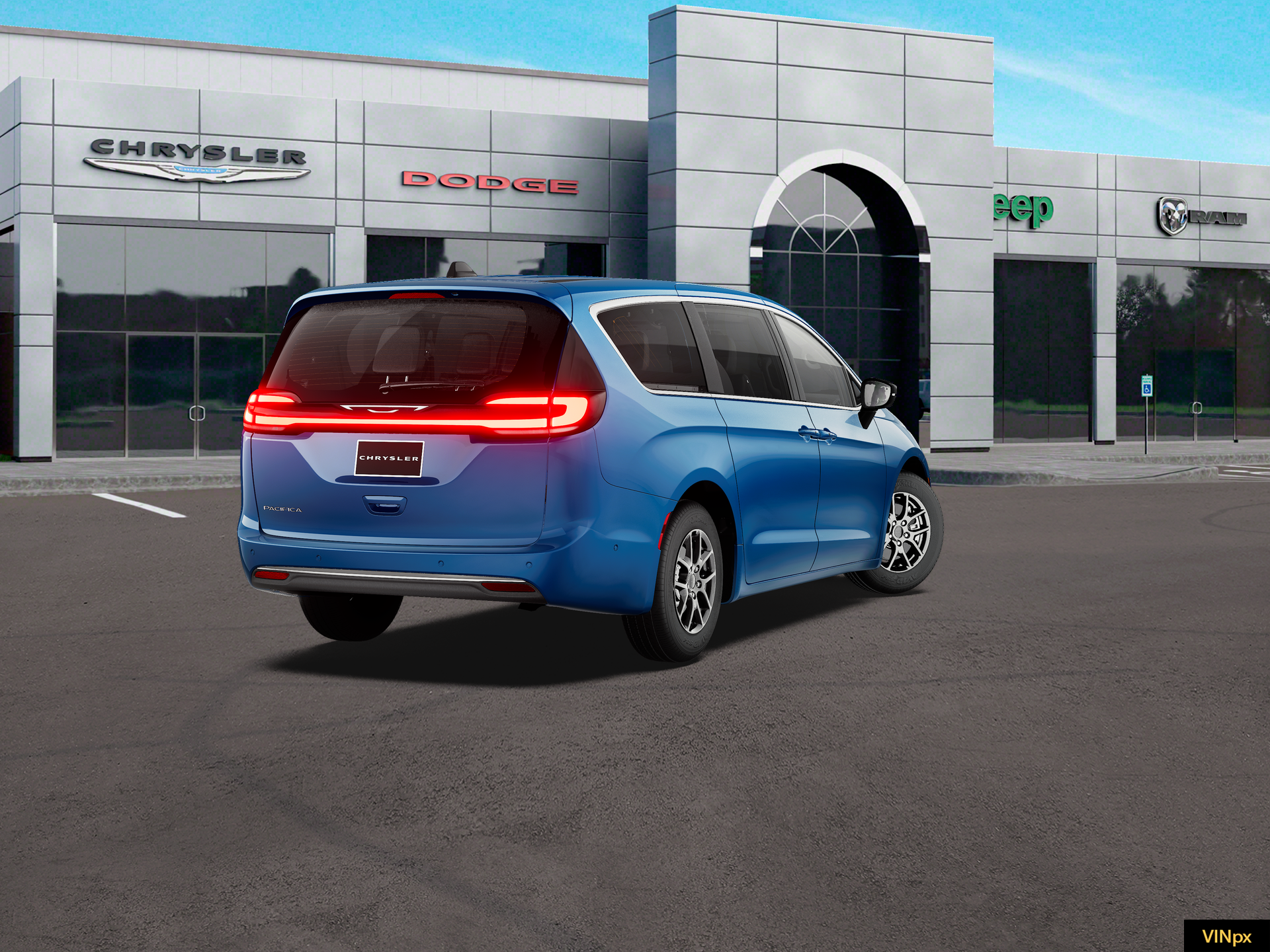 2027 Chrysler Pacifica PACIFICA SELECT