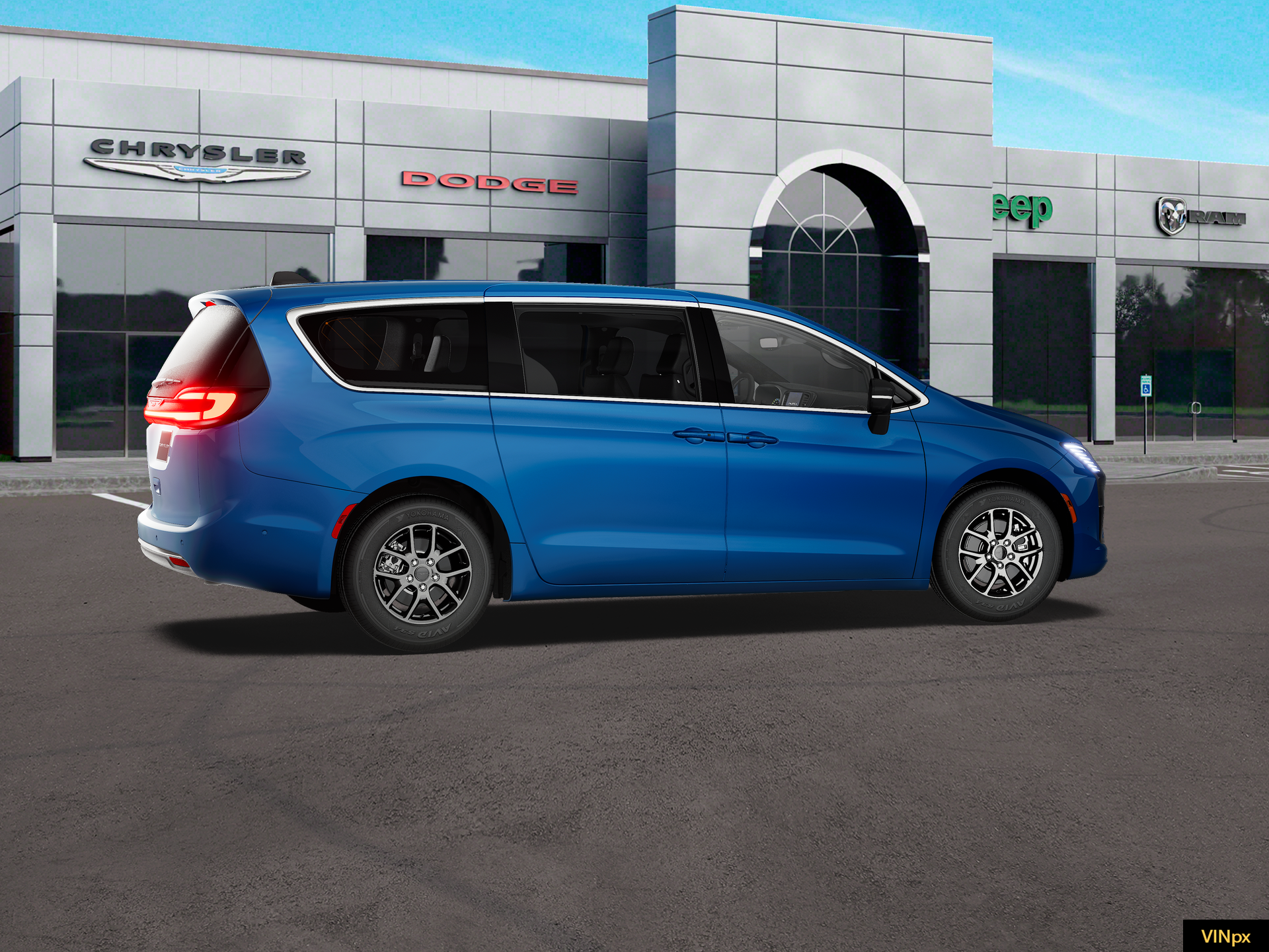 2027 Chrysler Pacifica PACIFICA SELECT