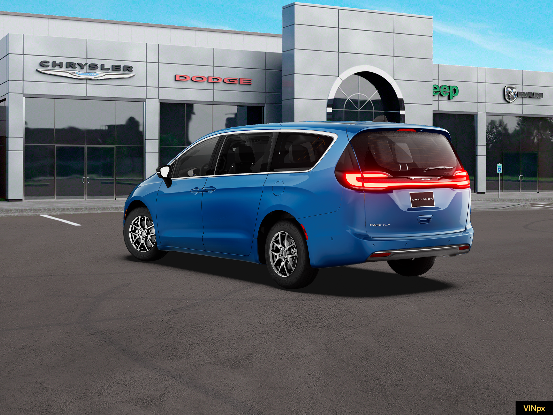 2027 Chrysler Pacifica PACIFICA SELECT