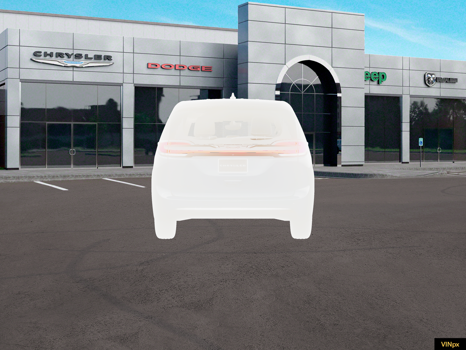 2027 Chrysler Pacifica PACIFICA SELECT