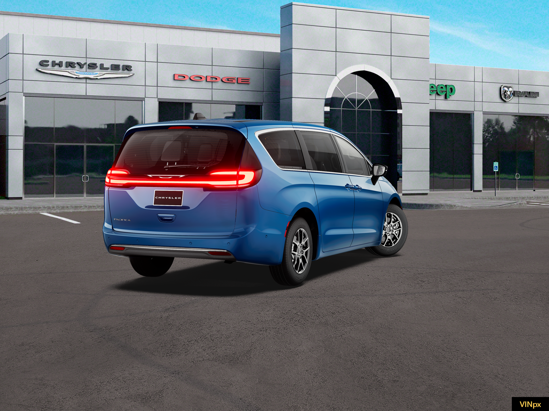 2027 Chrysler Pacifica PACIFICA SELECT