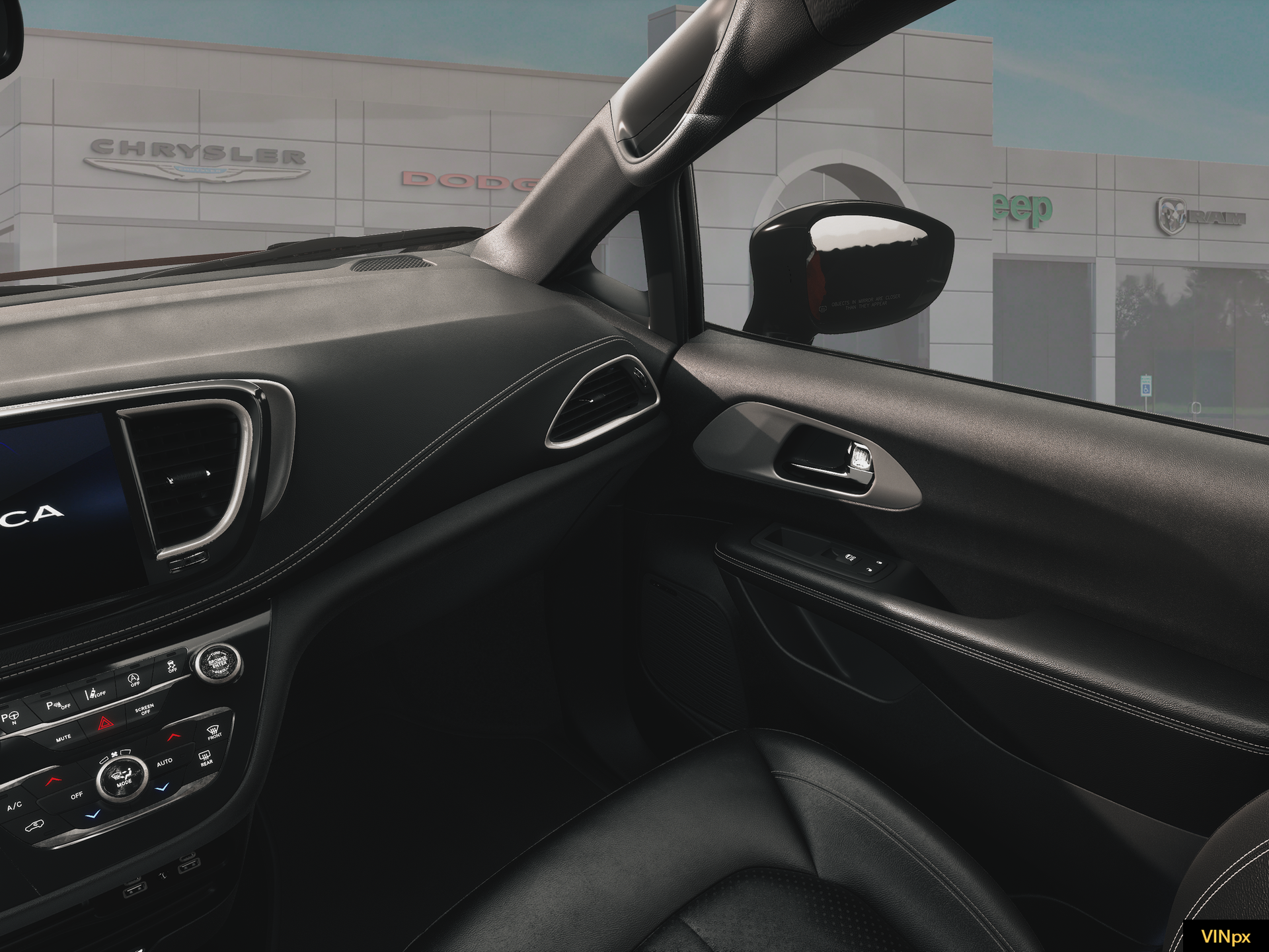 2027 Chrysler Pacifica PACIFICA SELECT
