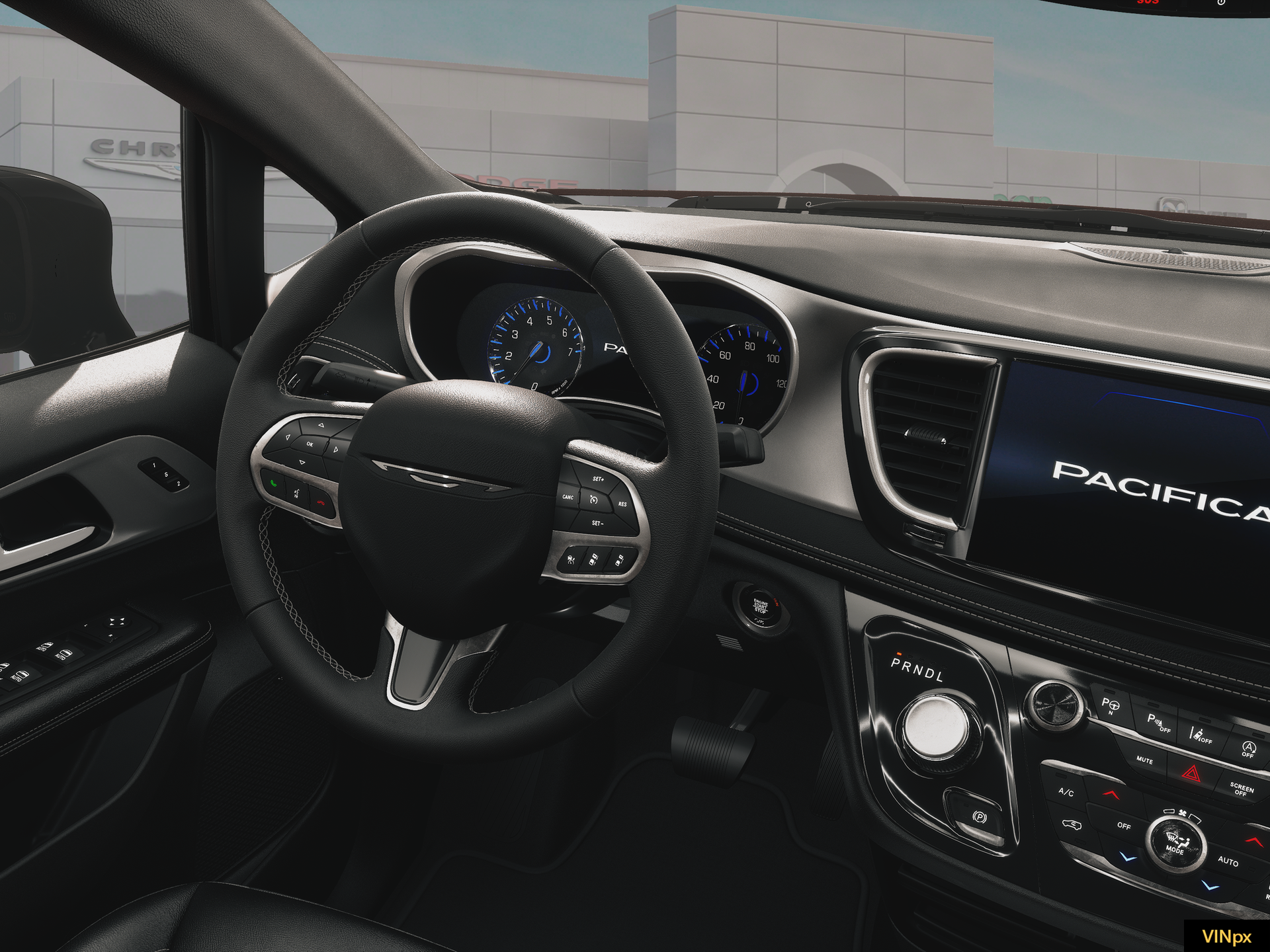 2027 Chrysler Pacifica PACIFICA SELECT