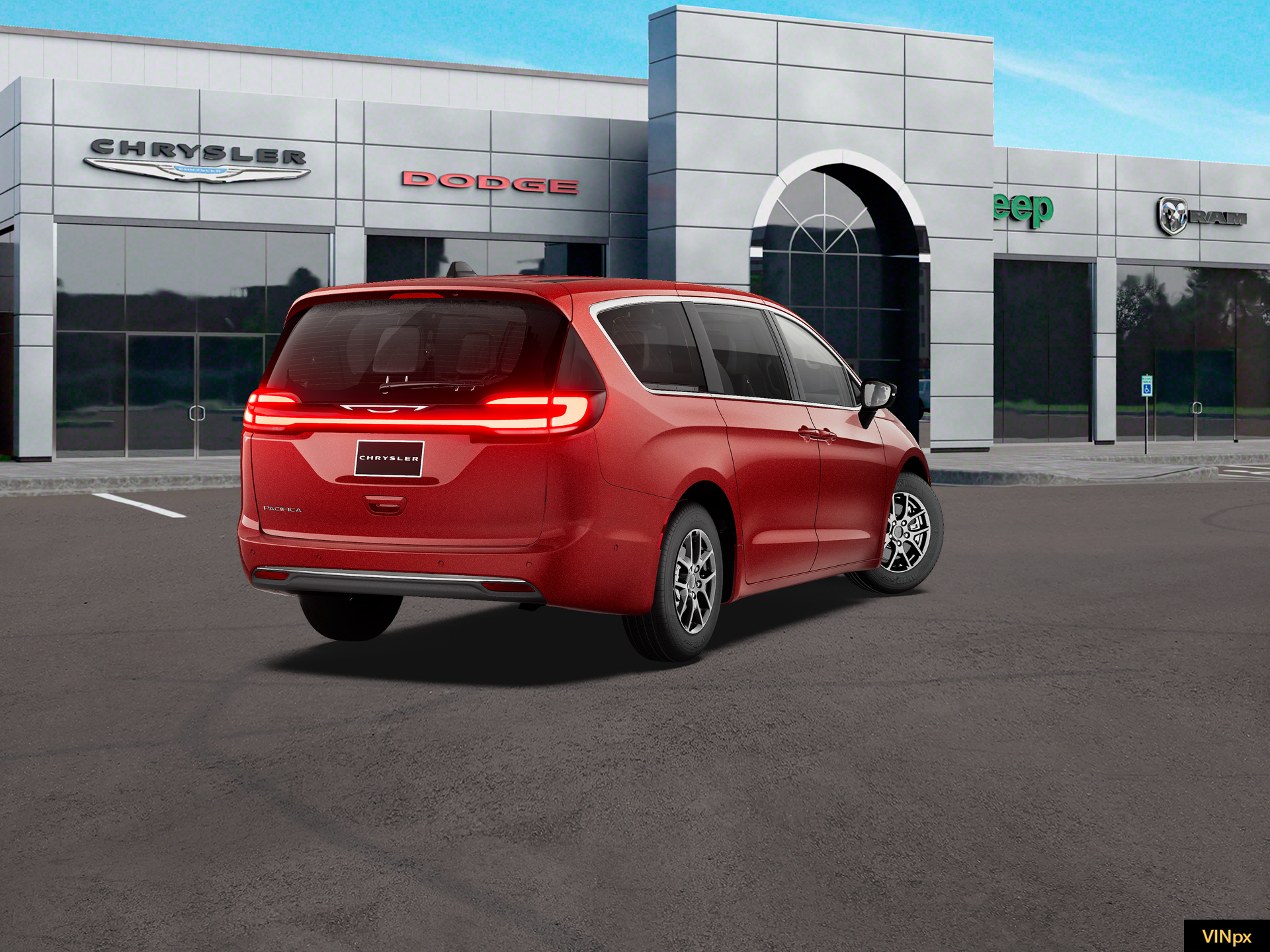 2027 Chrysler Pacifica PACIFICA SELECT