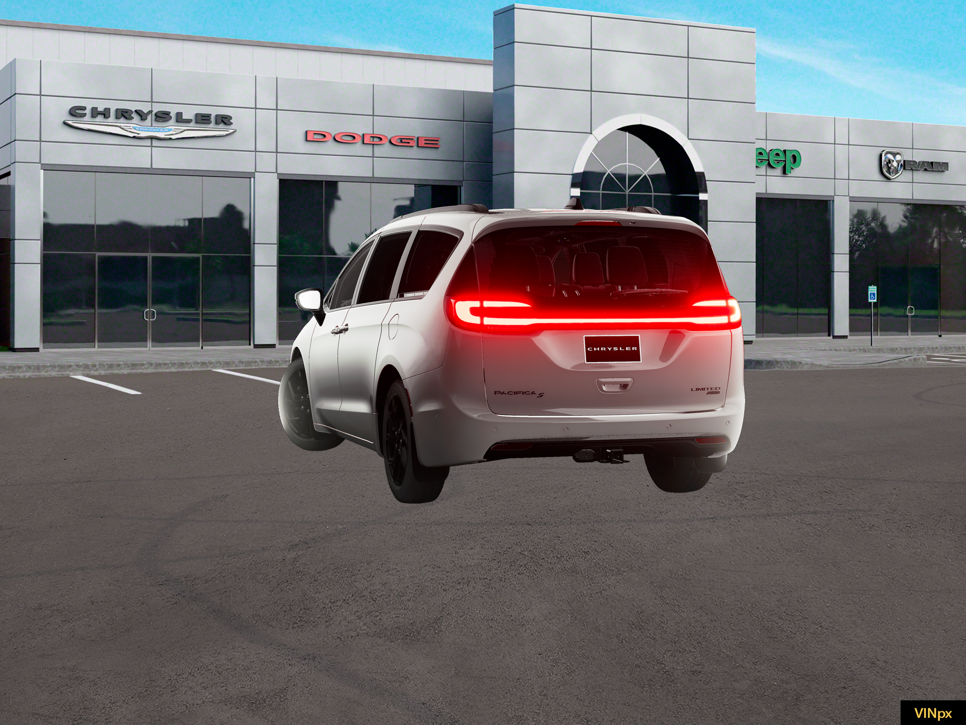 2027 Chrysler Pacifica PACIFICA SELECT