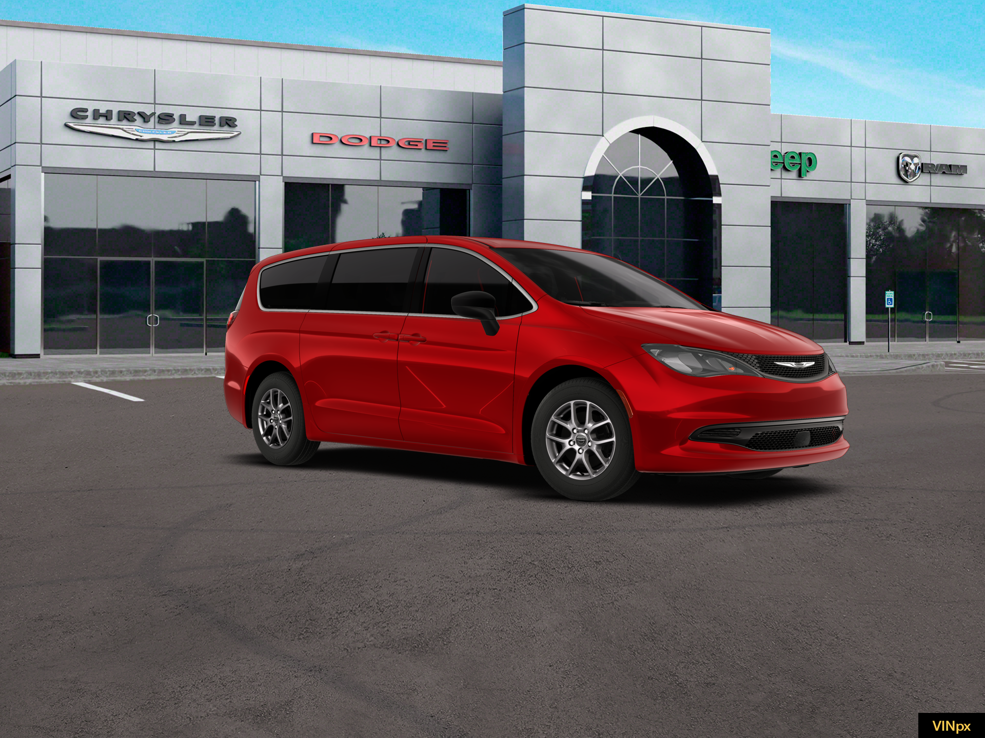 2026 Chrysler Voyager VOYAGER LX