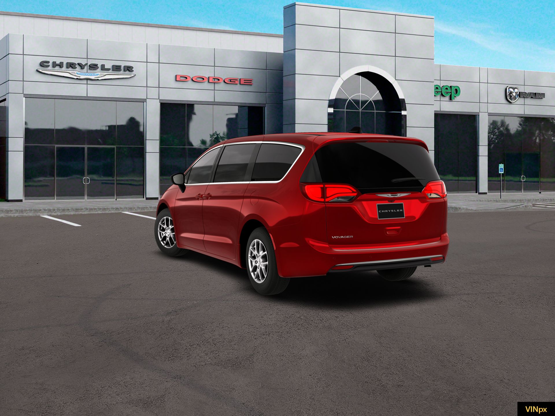 2026 Chrysler Voyager VOYAGER LX