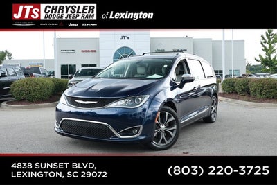 2017 Chrysler Pacifica Limited