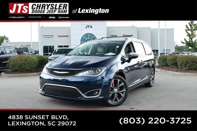 2017 Chrysler Pacifica Limited