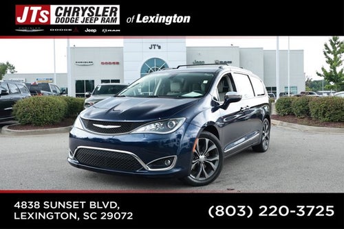 2017 Chrysler Pacifica Limited