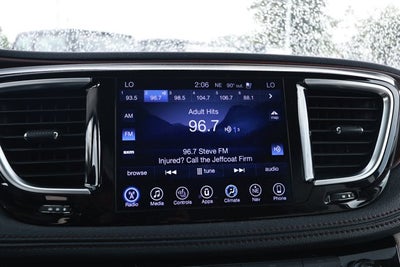 2017 Chrysler Pacifica Limited