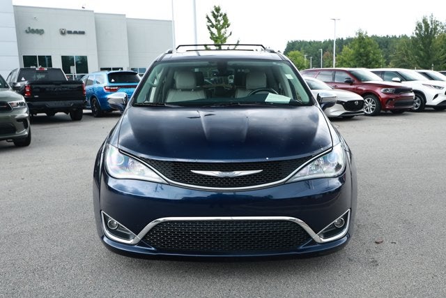 2017 Chrysler Pacifica Limited