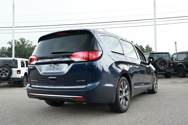 2017 Chrysler Pacifica Limited